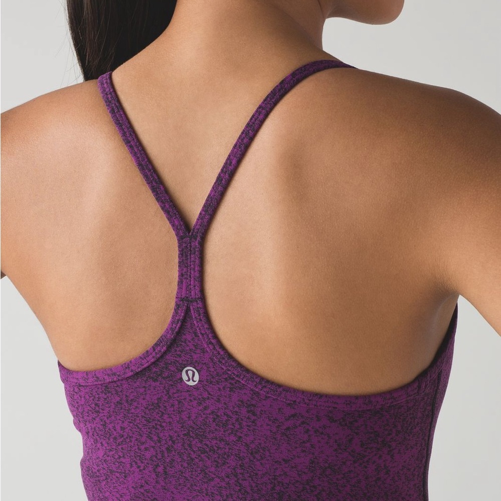 Lululemon Power Y Tank - Aurora Black